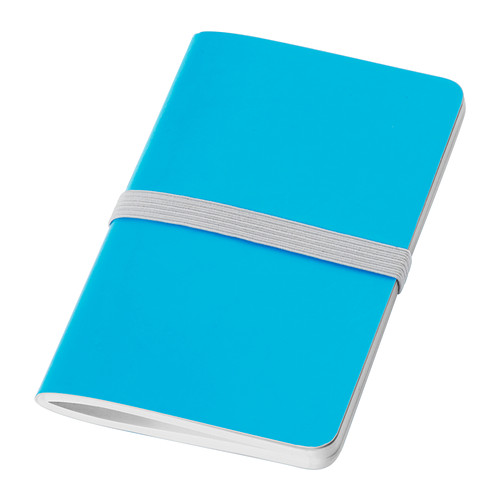 farggrann notitieboek blauw